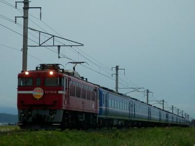 2014北海道・東日本パスで夜行列車を見に行く！vol.2