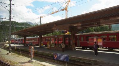 ２０１４年スイス旅行（３３）～Zürichに向けて、コースはZernez経由。