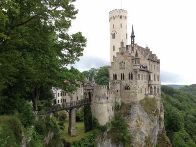 ドイツ城めぐりの旅 リヒテンシュタイン城編