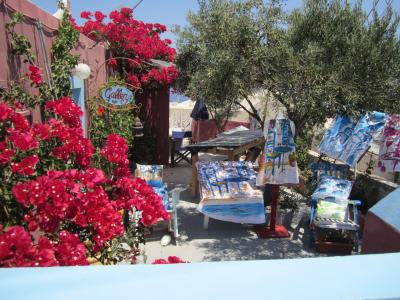 エーゲ海の楽園とアテネの旅(2)~サントリーニ島編