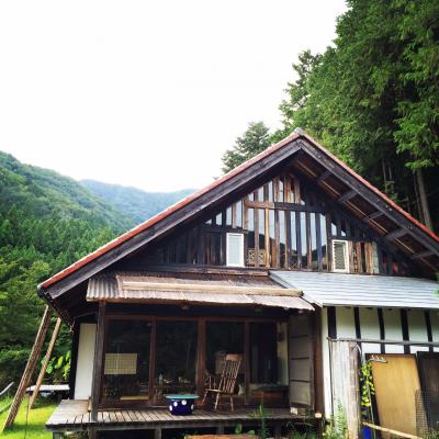 京都の山奥にある、古民家移築の宿に泊まってみた