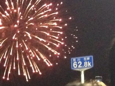 こうのす花火大会    ギネス挑戦の第13回