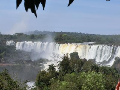南米③  大瀑布　イグアスの滝　アルゼンチン側