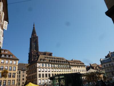 2014秋、ストラスブール街歩き