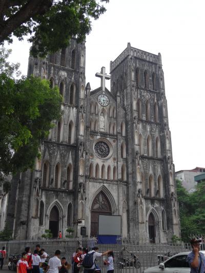 ハノイ、暑かった