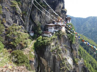 3連休でブータン(2)　タクツァン僧院＆パロ