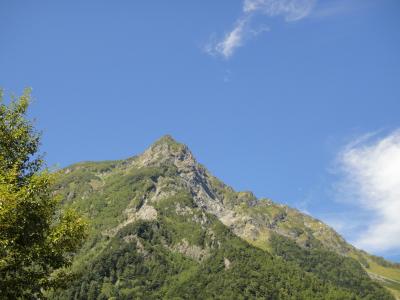 上高地から蝶ヶ岳