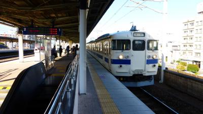 急に思い立って行った、別府・湯布院・九重１泊２日の旅【別府駅から大分駅へ普通電車で移動編】（２０１４年１０月）