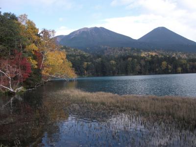 秋の道東♪美幌峠～屈斜路湖～摩周湖～神の子池～オンネトー～阿寒湖編