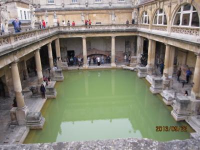 英国の旅 (2) ウインザー、バース、ストーンヘンジ、大英博物館、リーズ城、カンタベリー、ドーバー