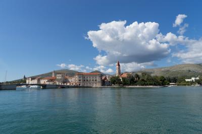 2014 クロアチア(+ちょっと南伊)の旅 (9)世界遺産トロギールへ日帰り旅&スプリトの夜編