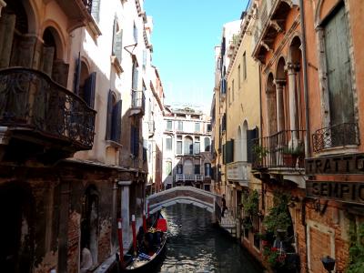 姉妹で行く、初めてのヨーロッパ！イタリア8日間旅行記●3　ベネチア