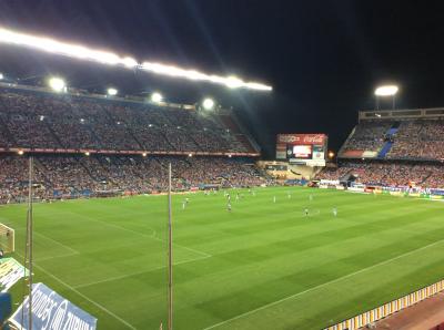 Spain旅行2014 1日目 Atletico Madrid vs Celta de Vigo (La Liga1) 