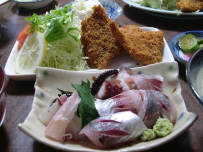2014秋 東京湾フェリーと鋸山登山02：日本寺の大仏と「さすけ食堂」の絶品アジフライ