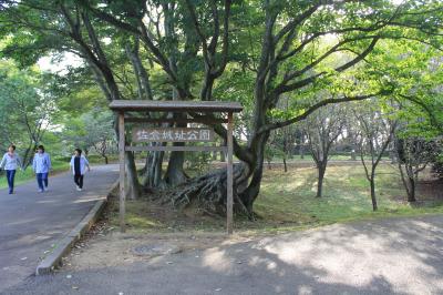 日本百名城巡り　”佐倉城址”