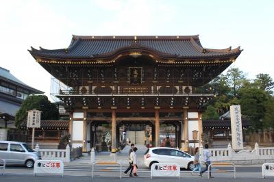 初の成田山新勝寺参拝