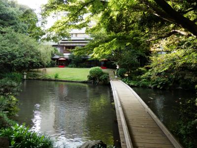 徳川幕府最後の第１５代将軍・徳川慶喜公の　屋敷跡を訪ねて！