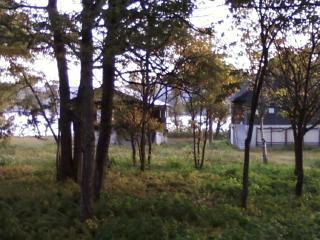 今朝の寒さはちょっと違うぞ　週末別荘ライフ＠信州野尻湖　2014　10月　6