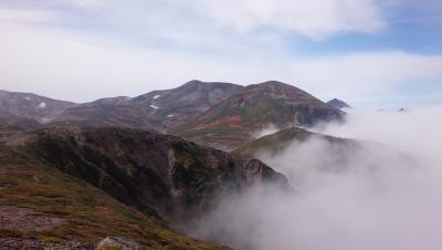 層雲峡と黒岳