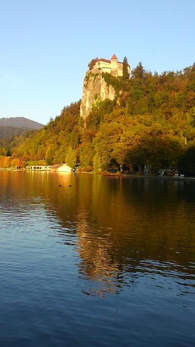 スロベニアのブレッド湖♪
