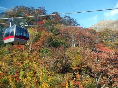 紅葉の谷川岳