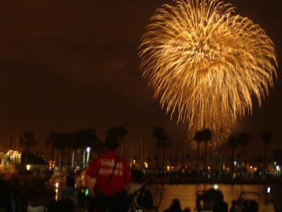 2008年 独立記念日 ロングビーチ