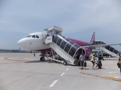 2014 LCCで行く大阪遠征と明石海峡ウォーク【その１】ピーチで関西空港へ