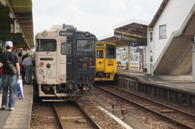 台風でてんやわんやの九州鉄路の旅～前編～