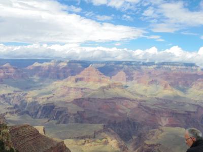 アメリカ西部　感動の旅（8）グランドキャニオン