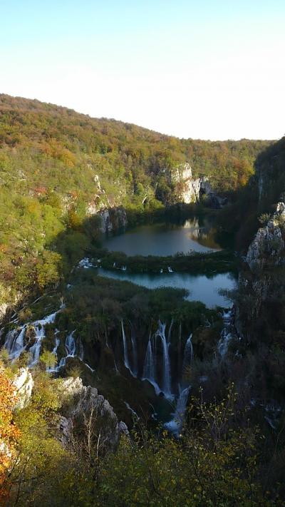 クロアチアのプリトビッチェ湖畔国立公園♪