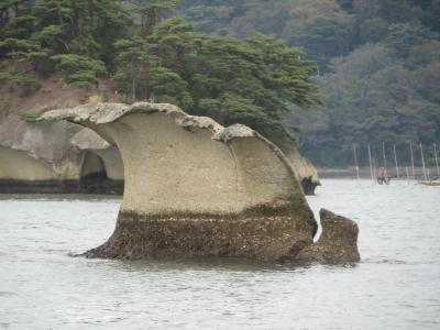 「親子で行く　東北復興応援　行こうよ！みやぎ♪稲刈り体験＆観光地ツアー」当選(4_松島観光編)