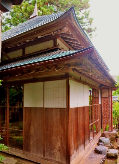 北方文化博物館 ｃ 三楽亭は書斎・集古館は米蔵で　☆古今東西の宝物を収蔵展示