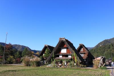 思い立ったら旅へ　白川郷／世界遺産 合掌作り集落を巡る旅