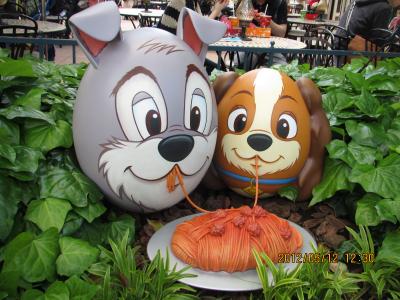 ディズニー2012年5月