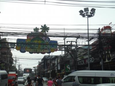 雨季のタイ旅行④<パトン~帰国編>