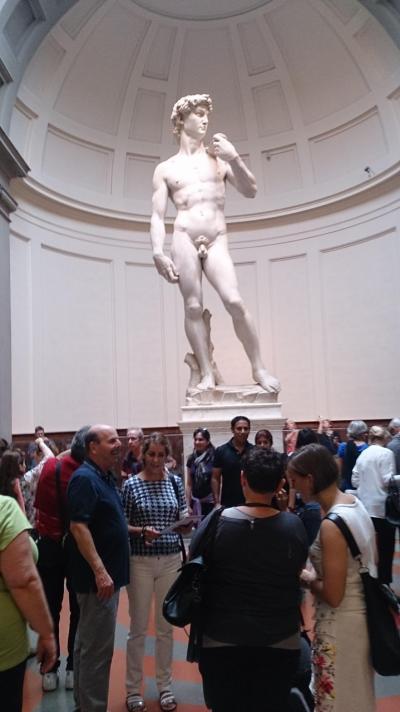 2014年10月イタリア定番コース個人旅行10日間、フィレンツェ＆ピサ編