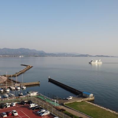 夕焼け、絶景です！