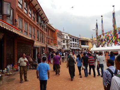 不思議の国ネパール　カトマンズの街へ