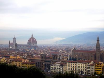 イタリア年越しの旅2014 Vol.2～ピサの斜塔＆フィレンツェ散策～