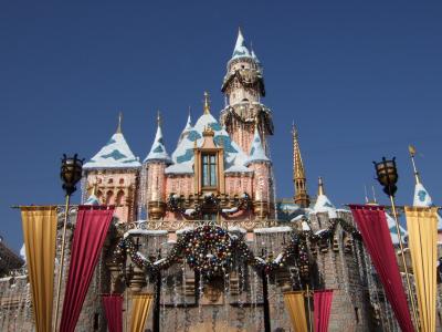 念願の海外ディズニー！3泊5日/ディズニーランドリゾート～直営ホテル宿泊＆クリスマスイベント体験～