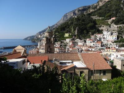 2014年10月イタリア定番コース個人旅行10日間、ナポリ&amp;アマルフィ&amp;ポンペイ編