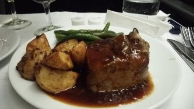 ファーストクラスでマイル旅2014~機内編2