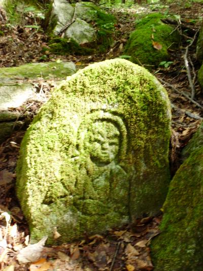 遠野　千葉家住宅～五百羅漢～卯子酉様（「遠野物語めぐり号」にて）