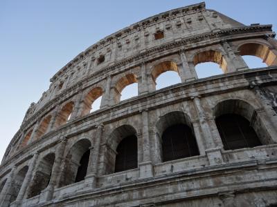 2014年10月イタリア定番コース個人旅行10日間、ローマ編