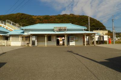 JR浜金谷駅（富津市金谷）