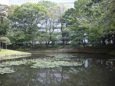 小石川後楽園・秋の散策