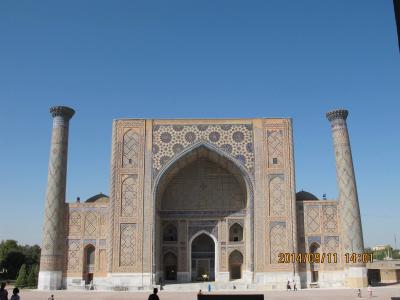遥かなるウズベキスタンの旅（２）:サマルカンド編（観光２日目）