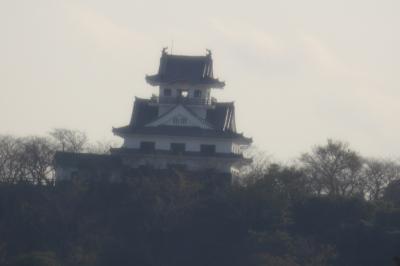 館山城址遠望