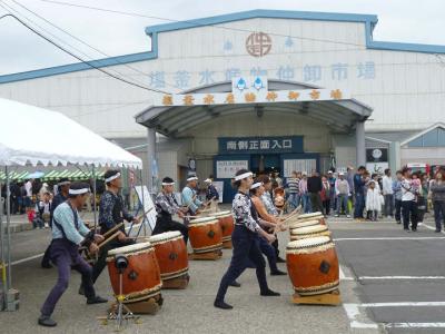 2014　塩釜魚市場　どっと祭 in 仲卸市場 　　　　塩竈市　宮城県