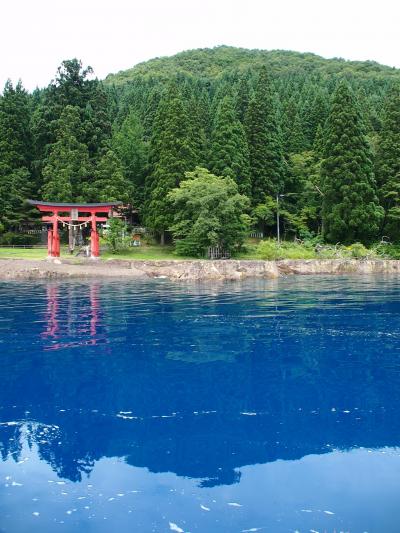 日本一深い瑠璃色の湖　～田沢湖～